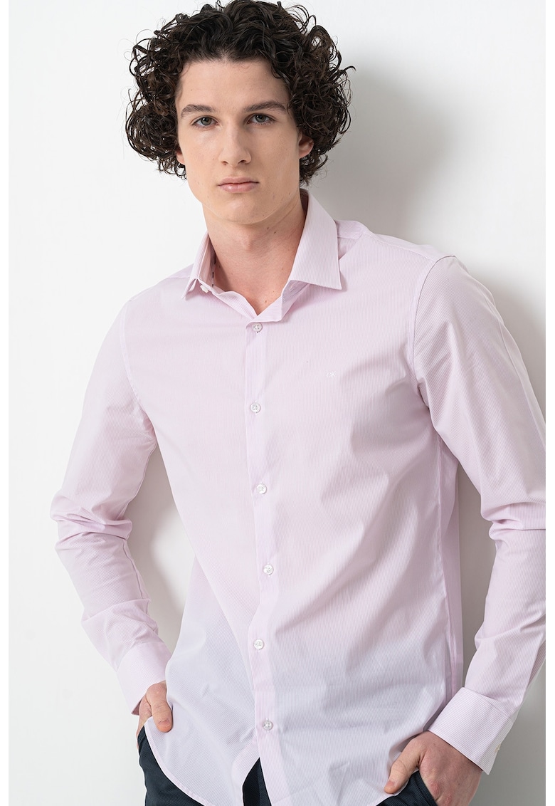 Слим тениска CALVIN KLEIN