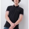 Слим тениска Cuff Interest с яка Tommy Hilfiger