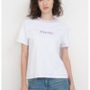 Слим тениска с бродерии CALVIN KLEIN JEANS