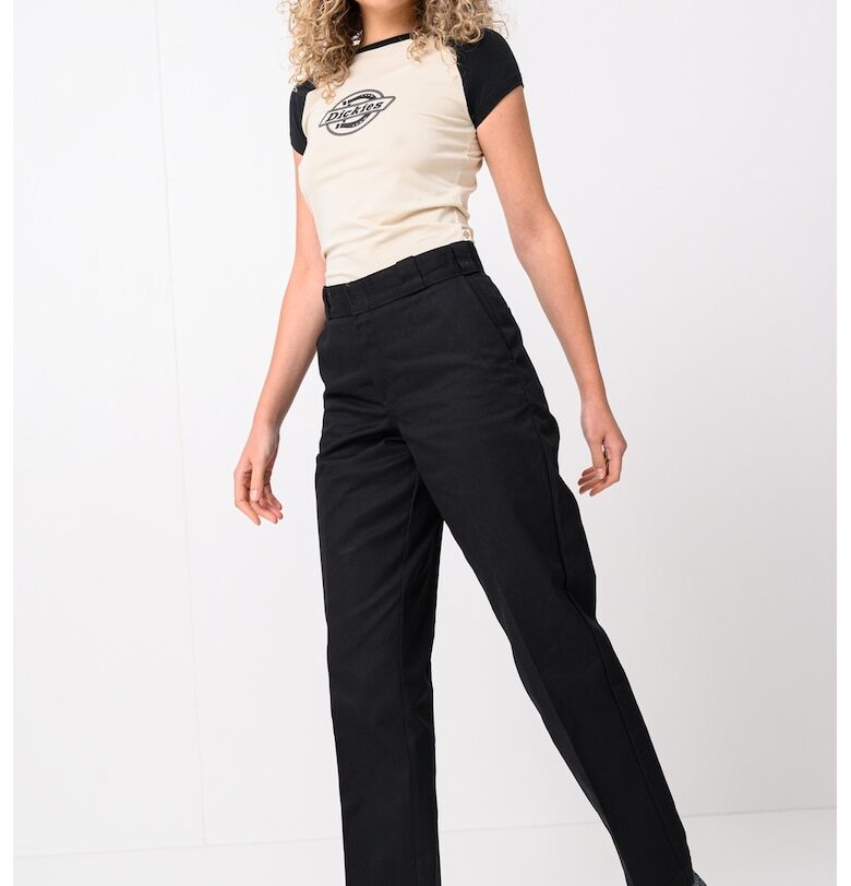 Слим тениска с лиосел и реглан ръкави Dickies