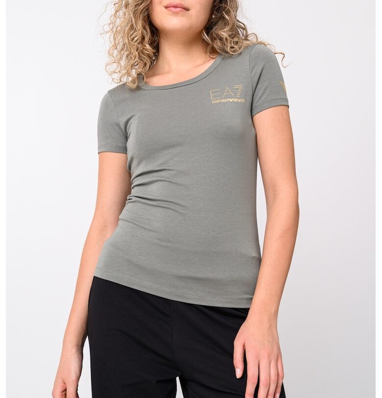 Слим тениска с модал EA7