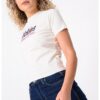 Слим тениска с овално деколте Dickies