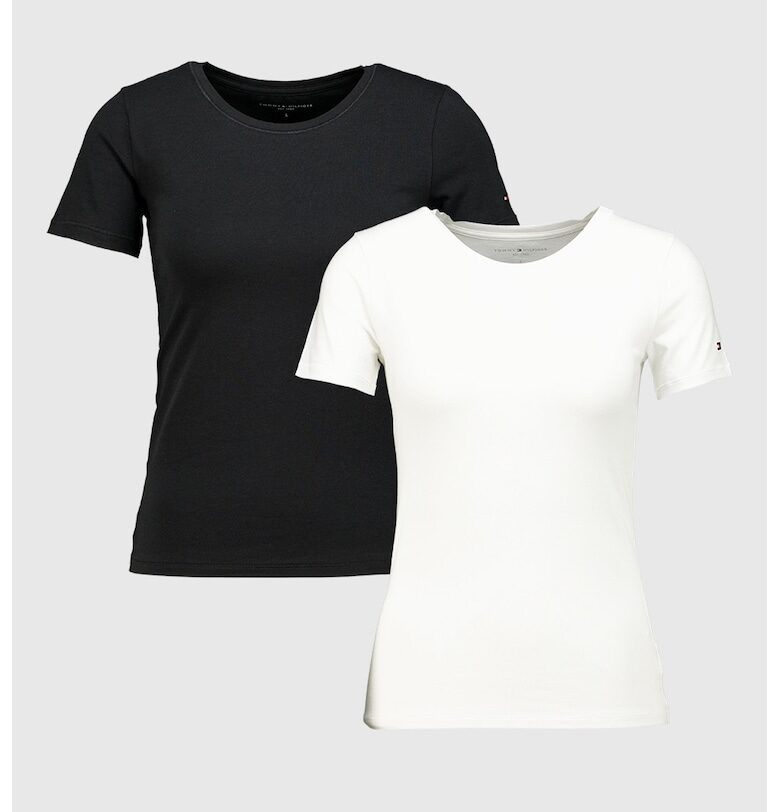 Слим тениски с памук - 2 части Tommy Hilfiger