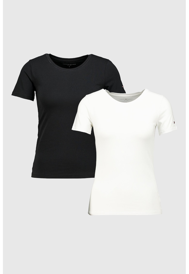 Слим тениски с памук - 2 части Tommy Hilfiger