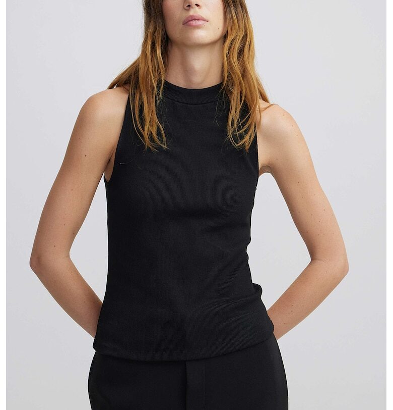 Слим топ с памук Ipekyol