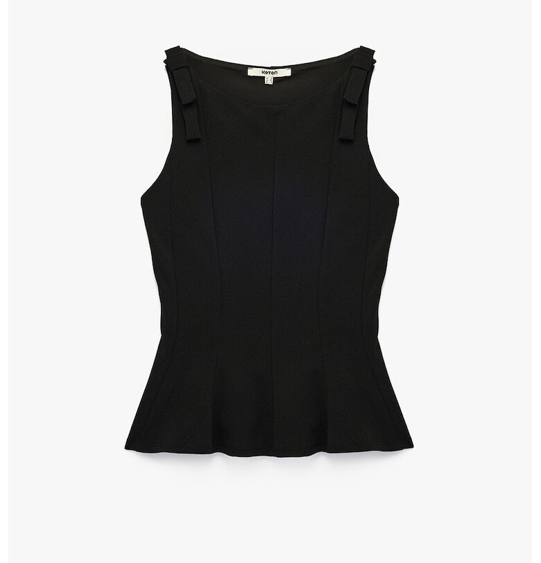 Слим топ тип пеплум KOTON