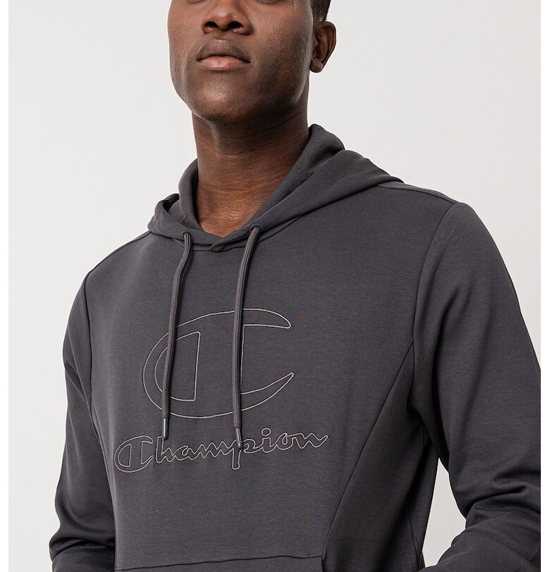 Слим худи с лого Champion