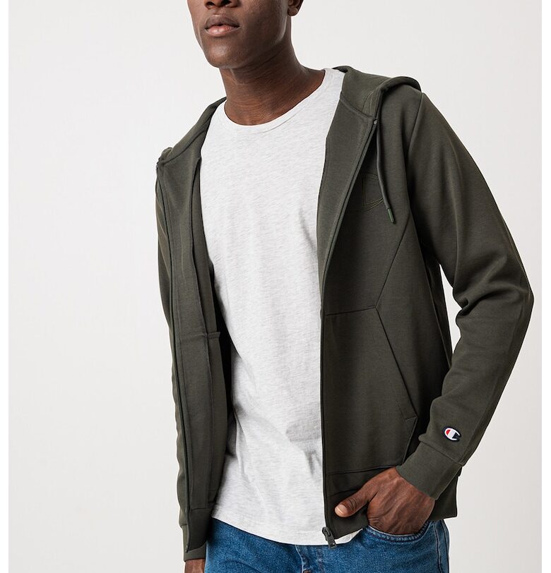 Слим худи с цип Champion