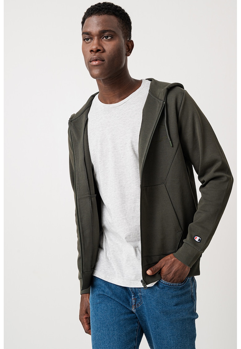 Слим худи с цип Champion