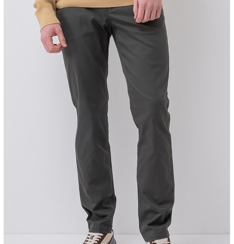 Слим чино панталон със скосени джобове CALVIN KLEIN