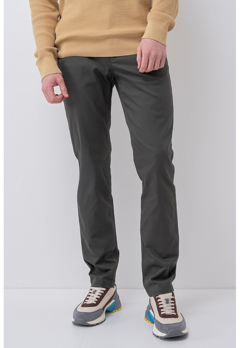 Слим чино панталон със скосени джобове CALVIN KLEIN