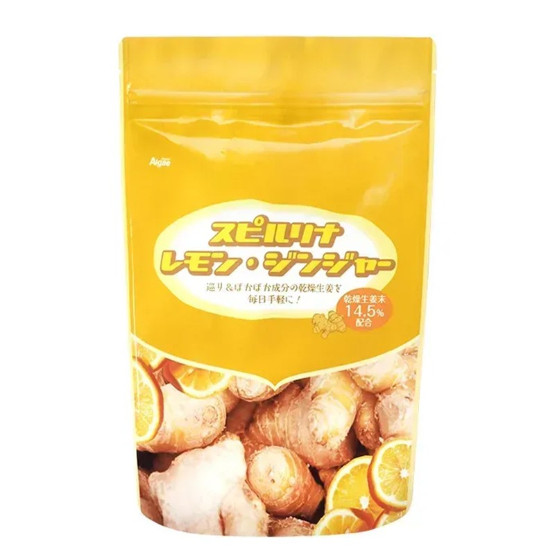 Спирулина + Джинджифил и лимон – Имунитет и храносмилане