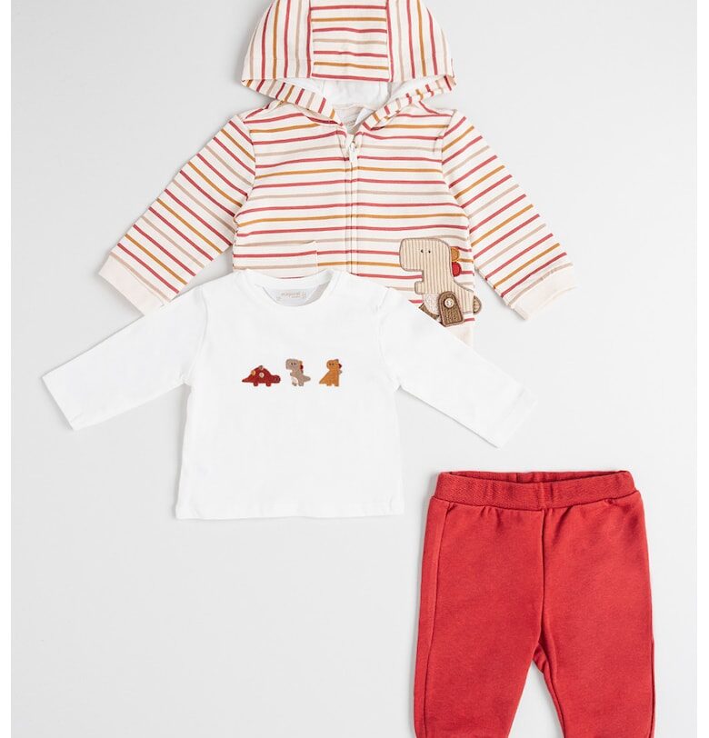 Спортен екип с качулка - 3 части Mayoral