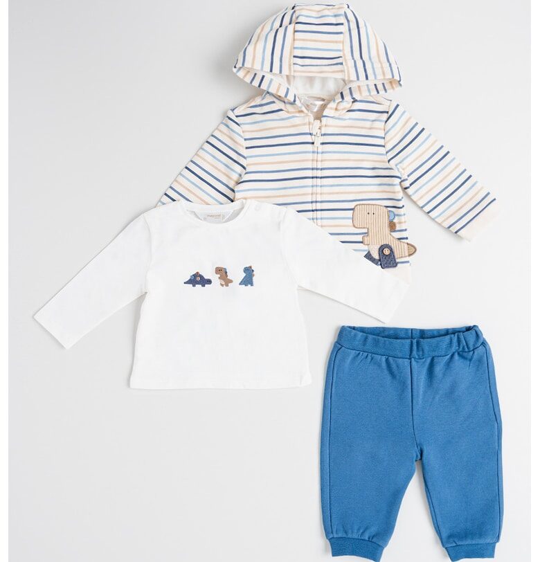 Спортен екип с качулка - 3 части Mayoral