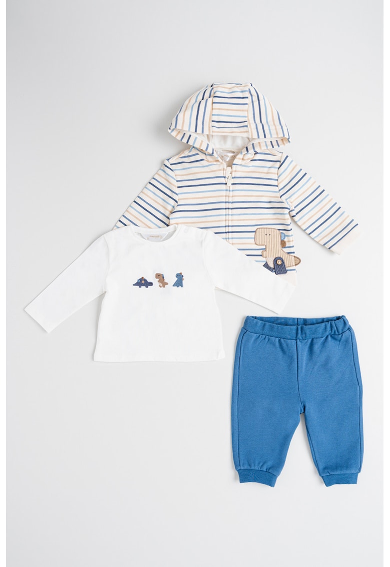 Спортен екип с качулка - 3 части Mayoral