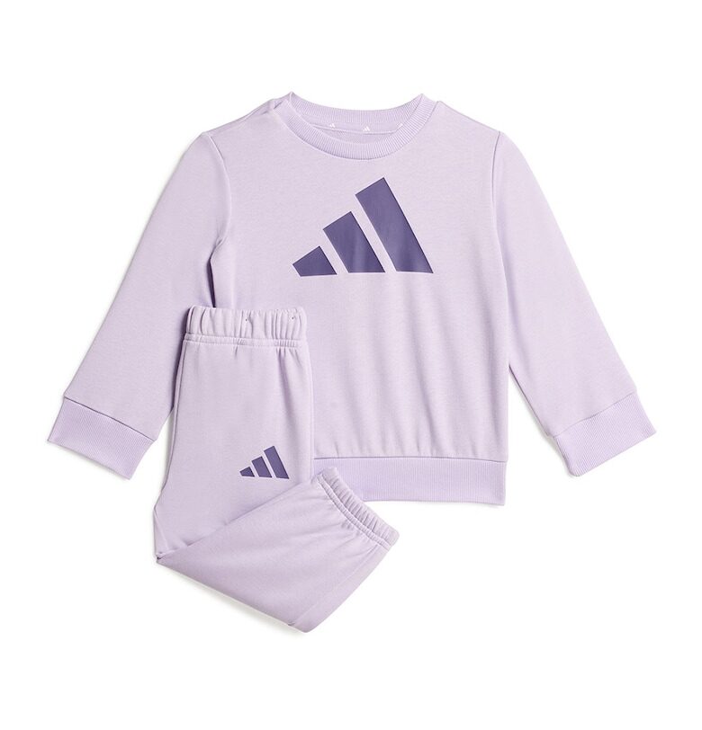 Спортен екип с контрастно лого adidas Sportswear