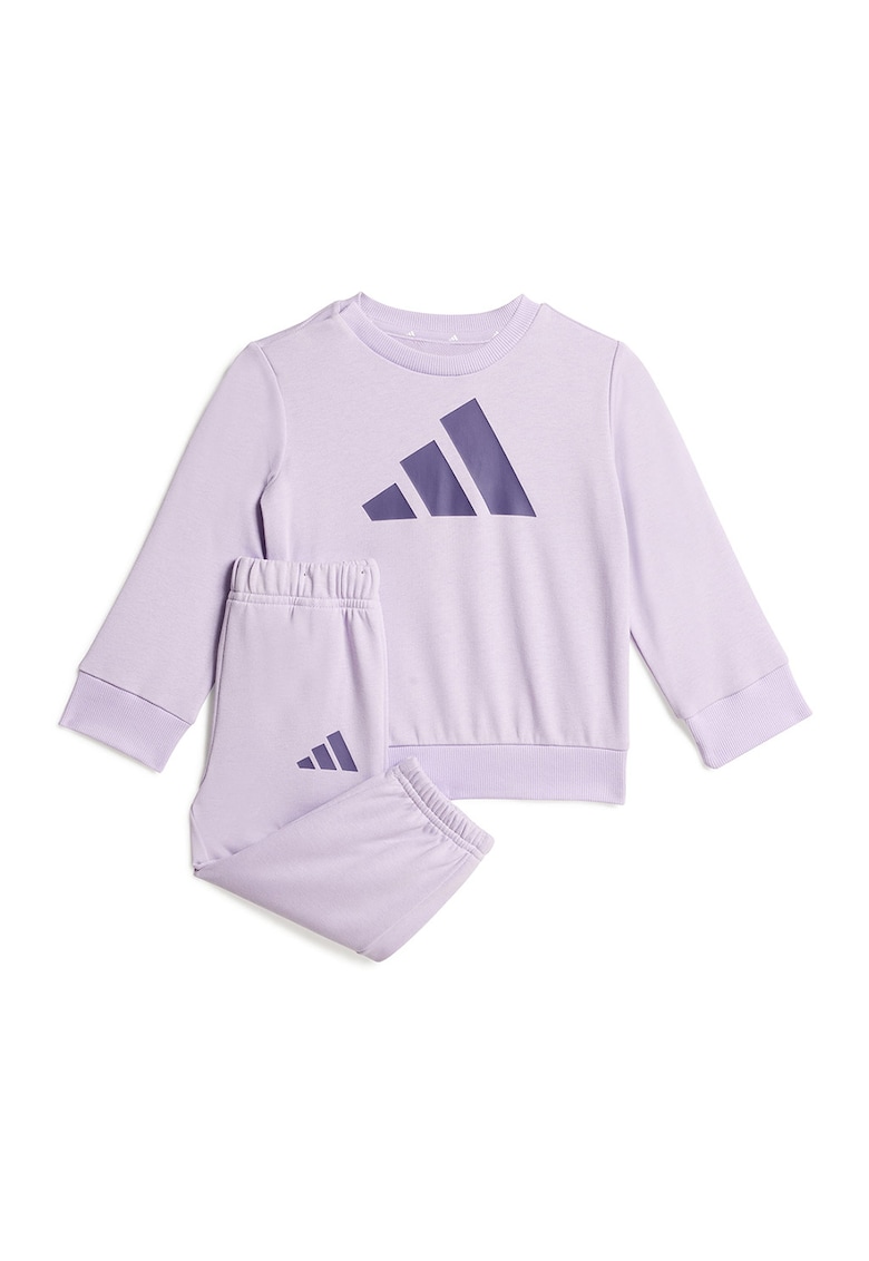 Спортен екип с контрастно лого adidas Sportswear