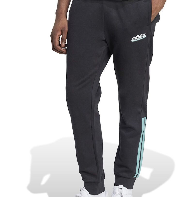 Спортен екип с контрастно лого adidas Sportswear