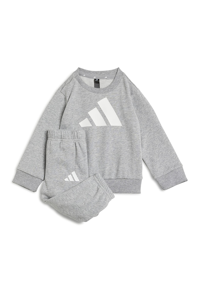 Спортен екип с контрастно лого adidas Sportswear