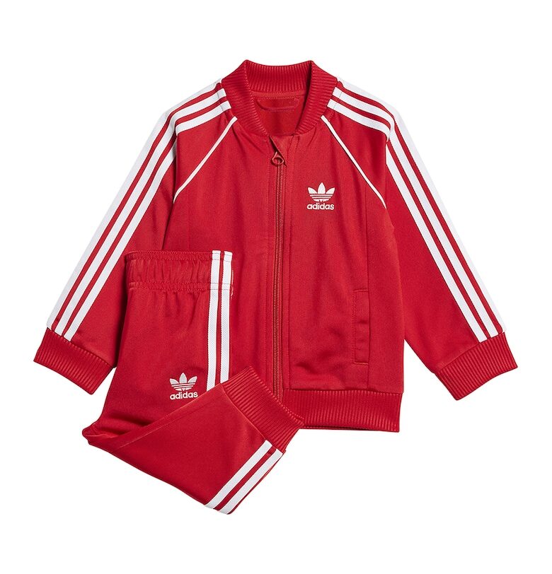 Спортен екип с лого и еластична талия adidas Originals