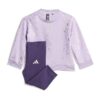 Спортен екип с памук adidas Sportswear