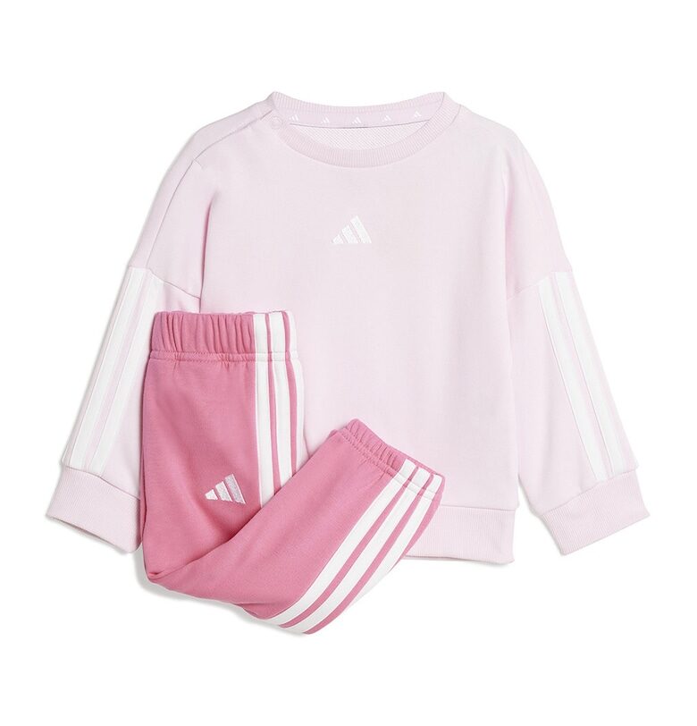 Спортен екип с памук с овално деколте adidas Sportswear