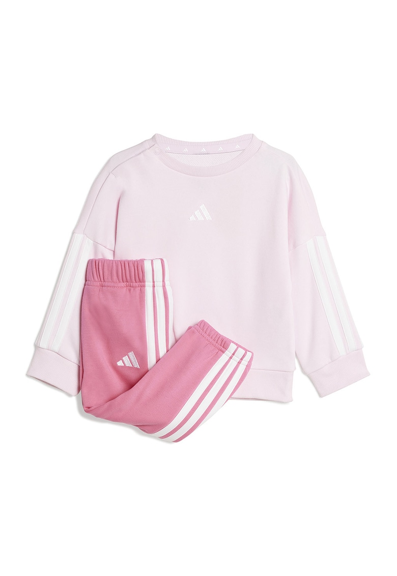 Спортен екип с памук с овално деколте adidas Sportswear