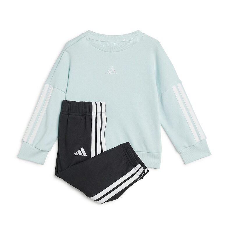 Спортен екип с памук с овално деколте adidas Sportswear