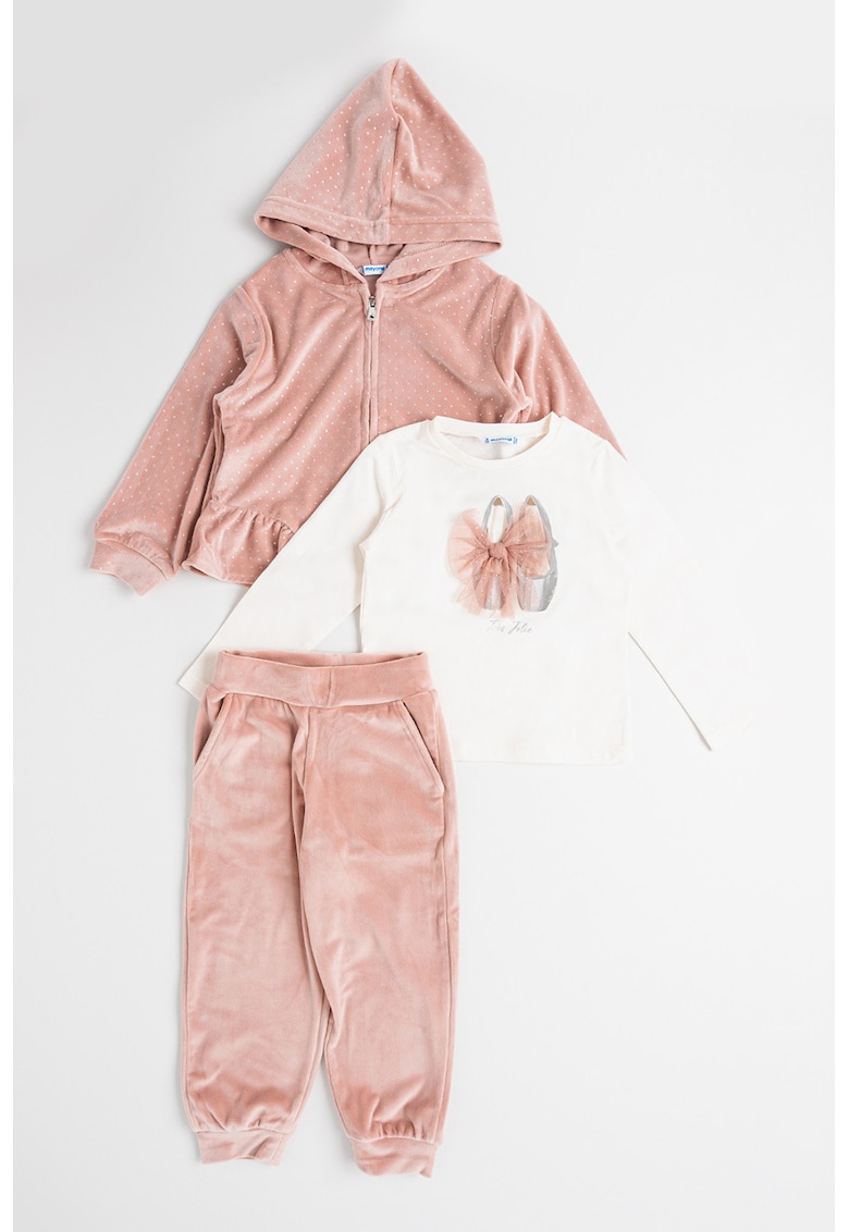 Спортен екип с принт - 3 части Mayoral