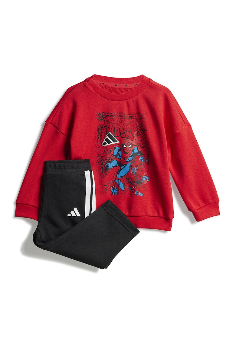 Спортен екип с принт на Spider Man adidas Sportswear