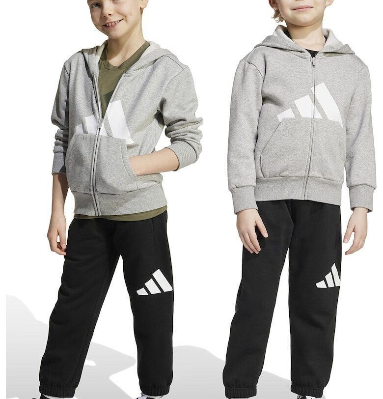 Спортен екип с цип и качулка adidas Sportswear