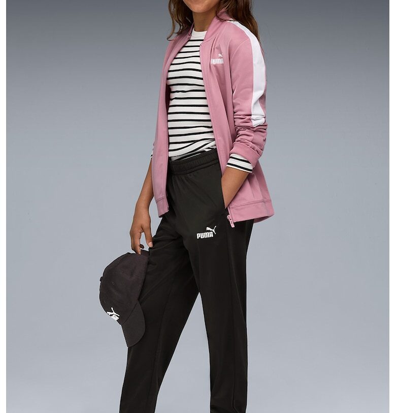 Спортен екип с цип и лого Puma