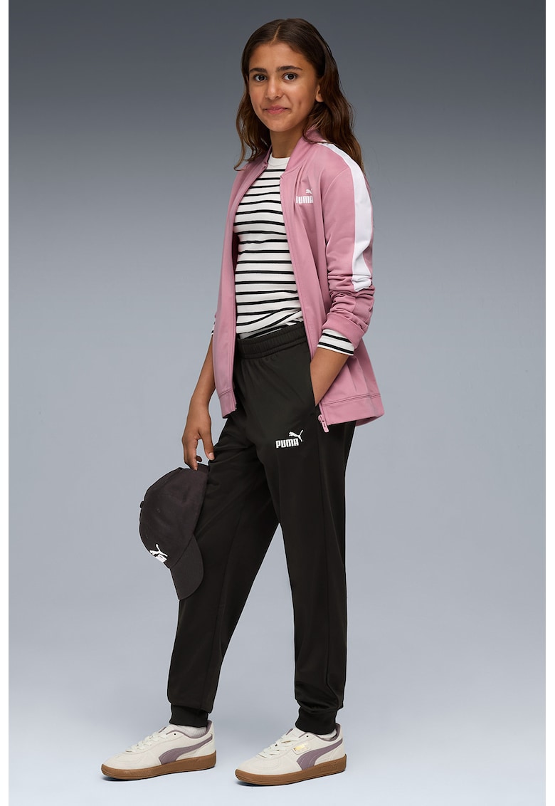 Спортен екип с цип и лого Puma