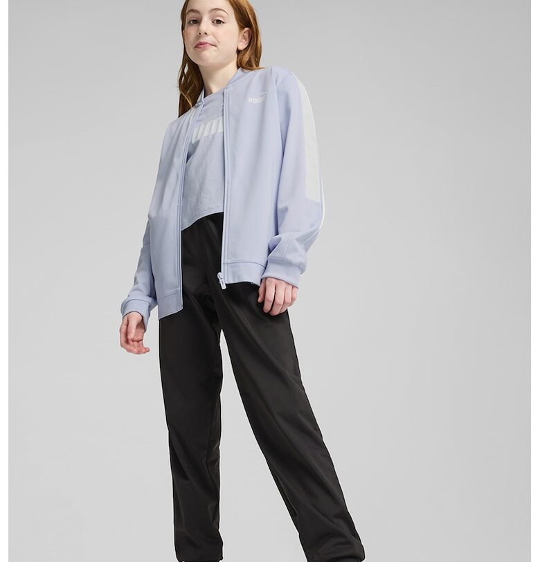 Спортен екип с цип и лого Puma