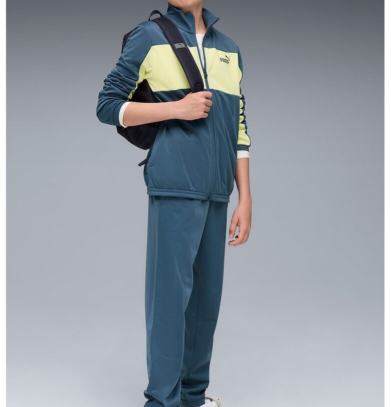 Спортен екип с цип и лого Puma
