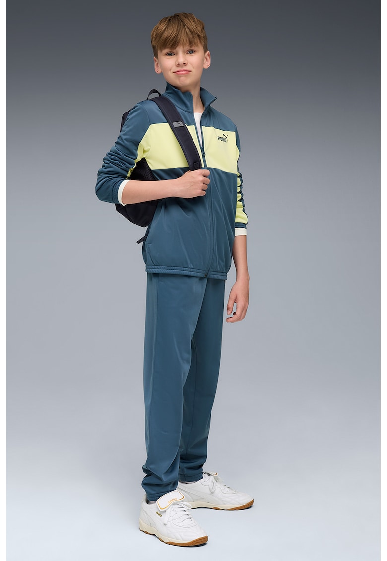 Спортен екип с цип и лого Puma