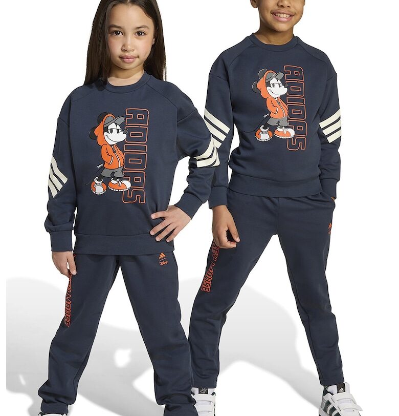 Спортен екип с шарка на Mickey Mouse adidas Sportswear