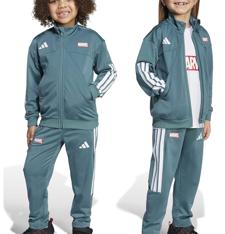 Спортен екип с шарка на Spider Man adidas Sportswear