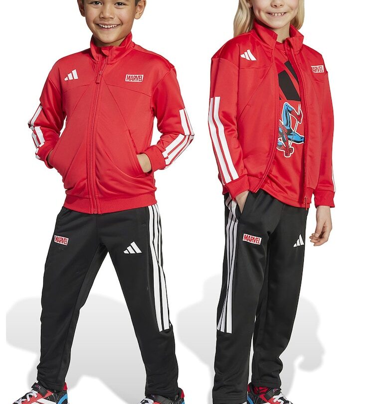 Спортен екип с шарка на Spider Man adidas Sportswear