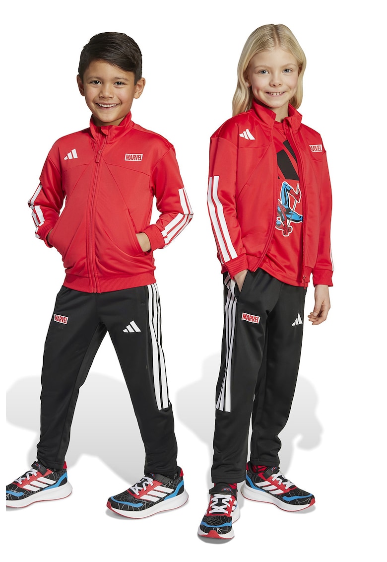 Спортен екип с шарка на Spider Man adidas Sportswear