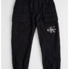Спортен карго панталон с еластична талия CALVIN KLEIN