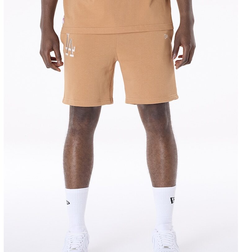 Спортен къс панталон с връзка и бродиран монограм New Era