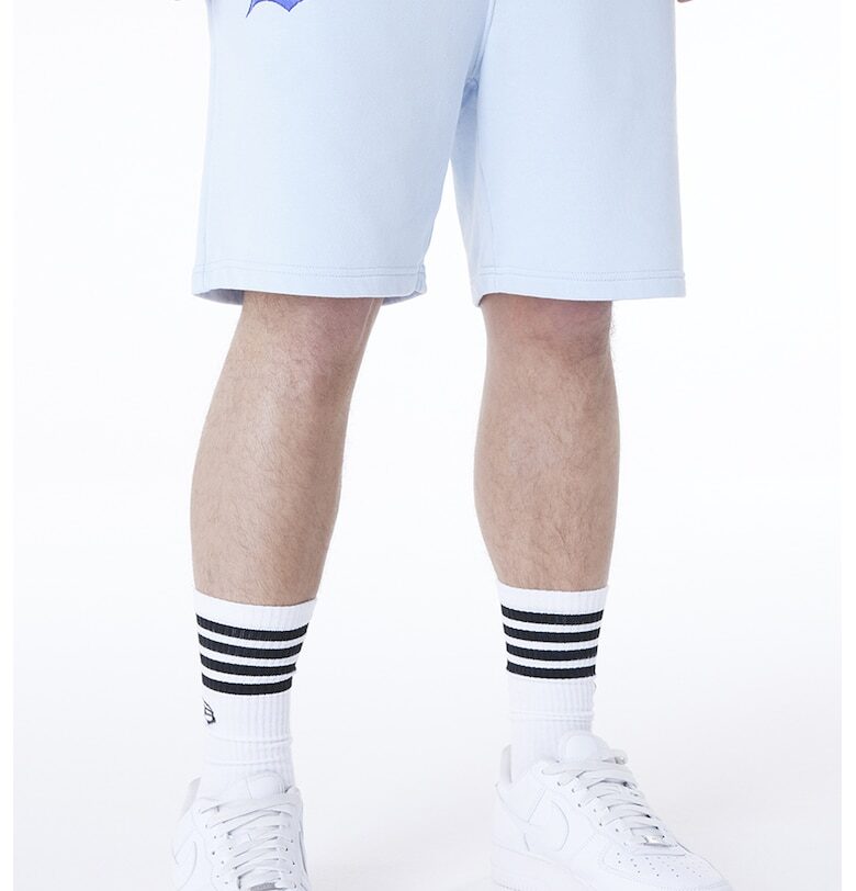 Спортен къс панталон с връзка и бродиран монограм New Era