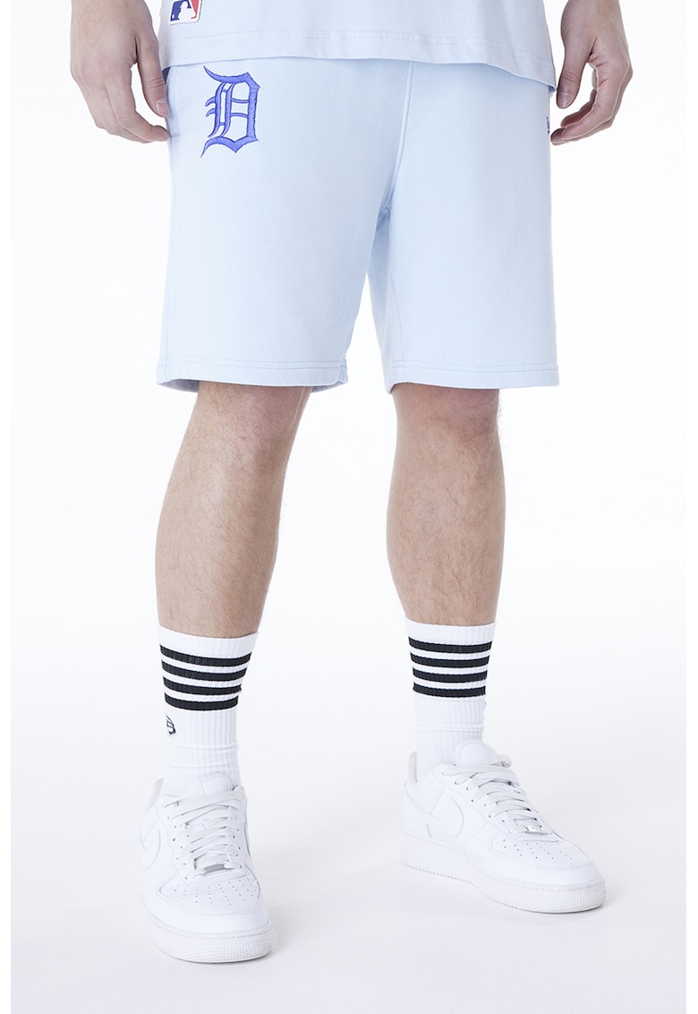 Спортен къс панталон с връзка и бродиран монограм New Era