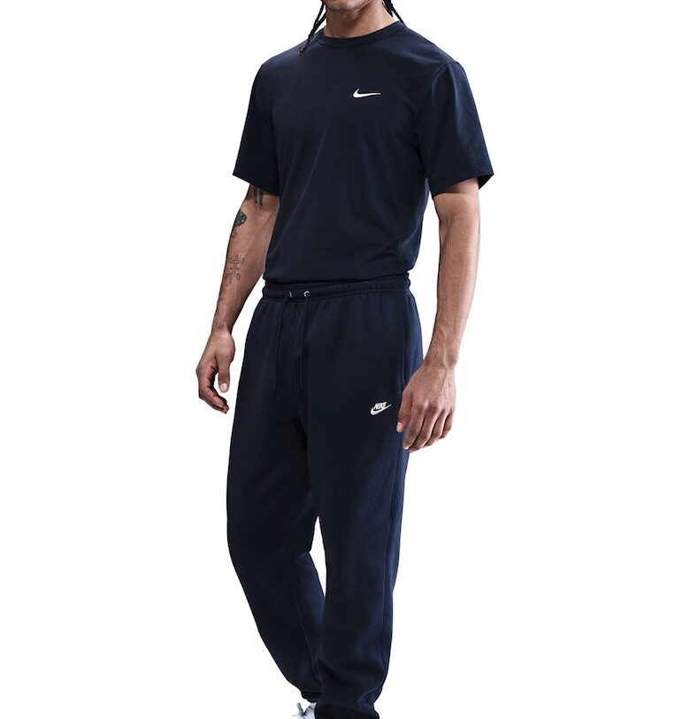 Спортен панталон с връзка и джобове Nike