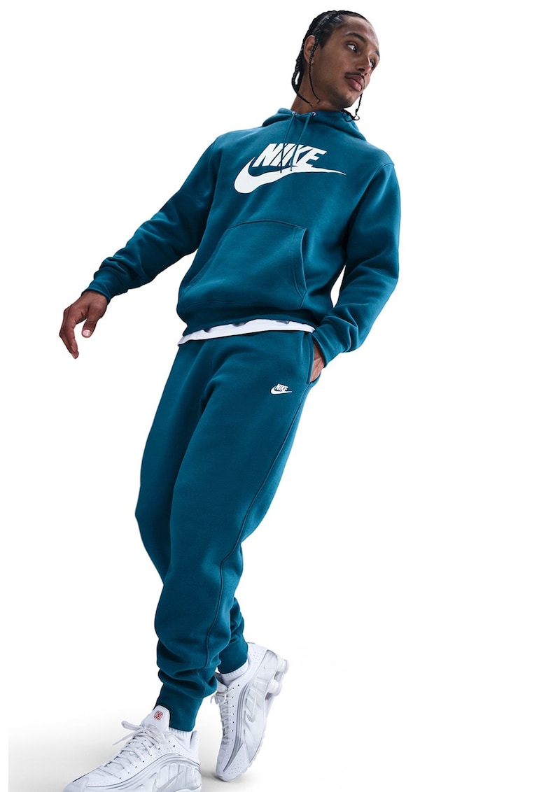 Спортен панталон с връзка и лого Nike