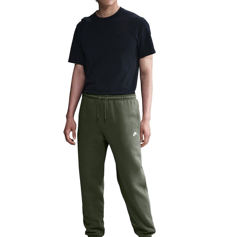 Спортен панталон с връзка и лого Nike