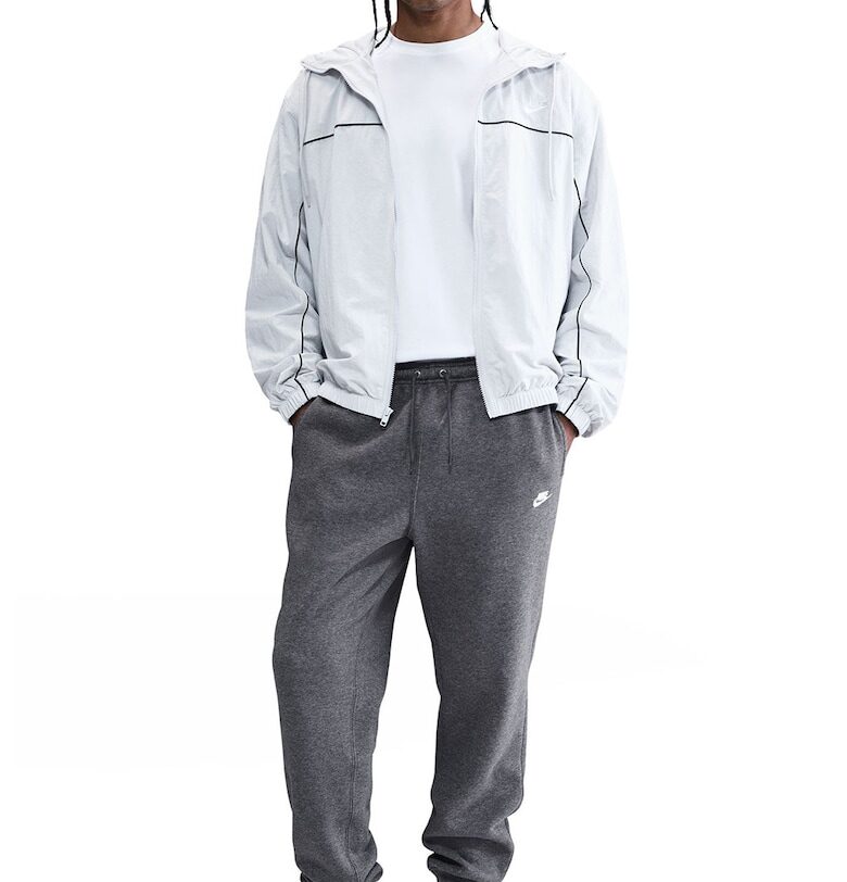 Спортен панталон с връзка и лого Nike