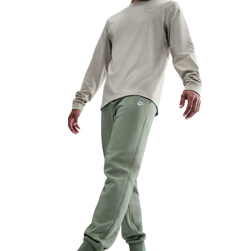 Спортен панталон с връзка и лого Nike