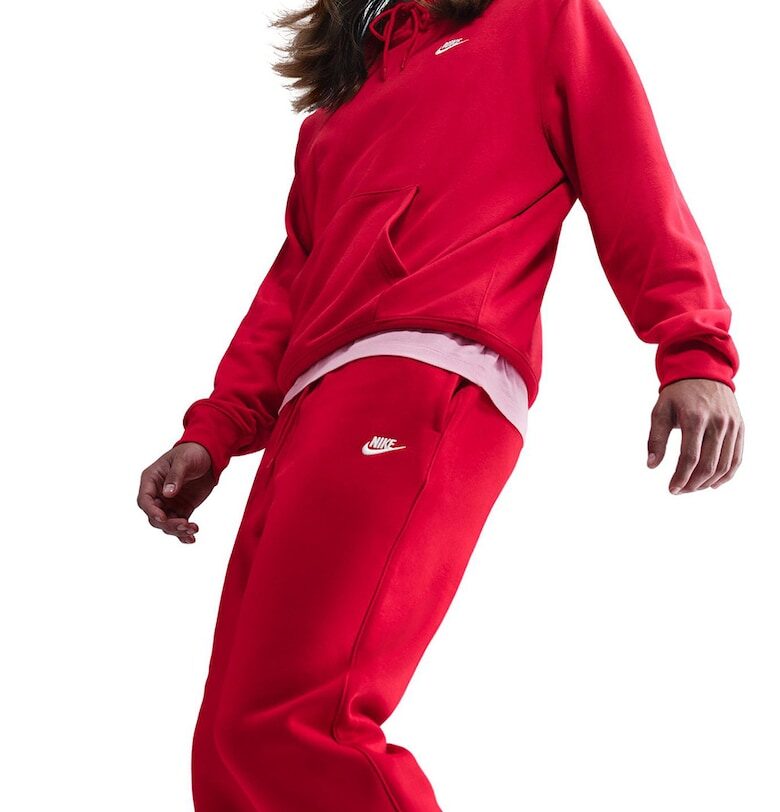 Спортен панталон с връзка и лого Nike